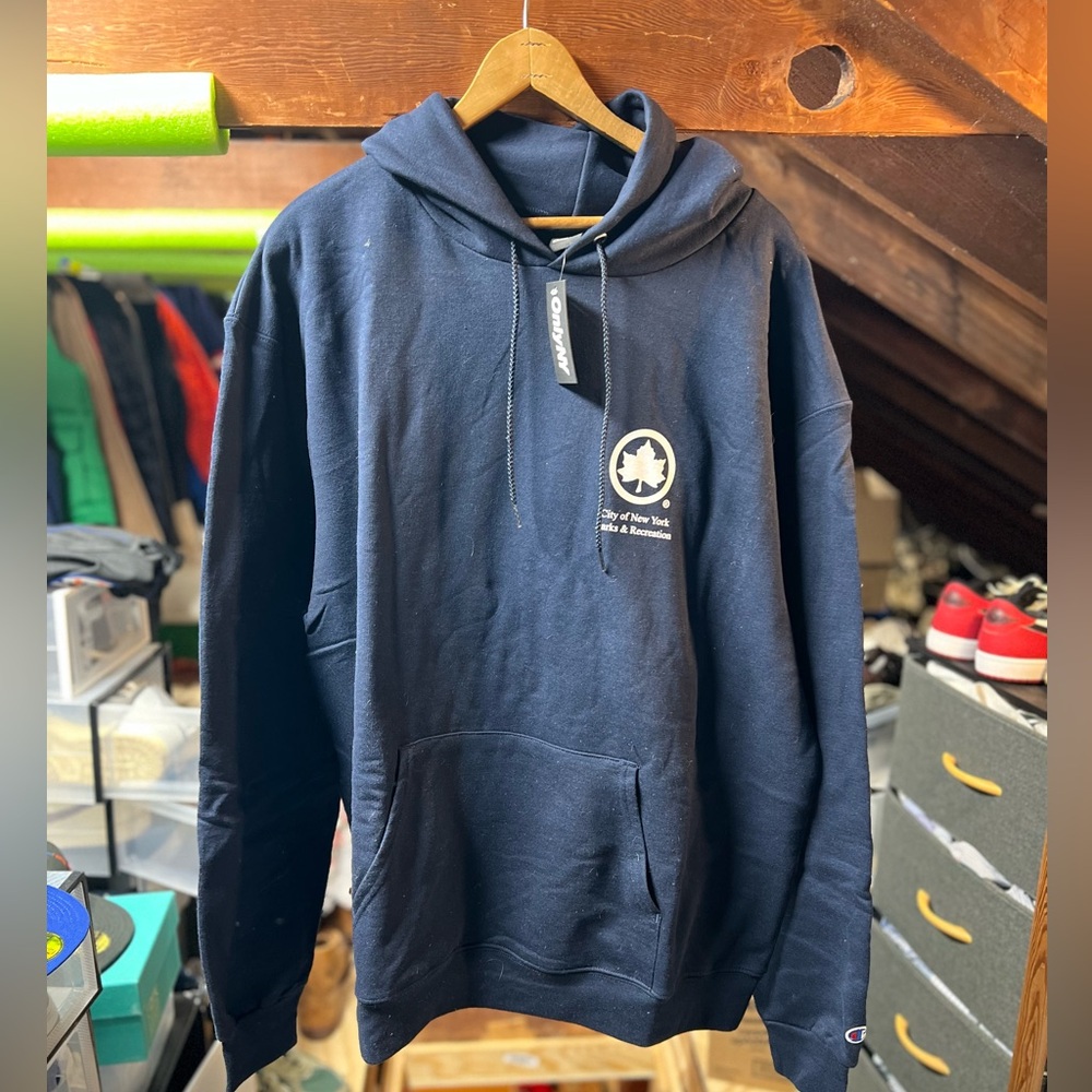 Only NYC Parks Dept. Sweatshirt XL